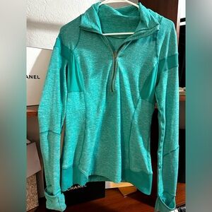 LULULEMON 1/4 zip JACKET
